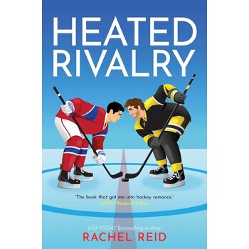 Heated Rivalry Book 2