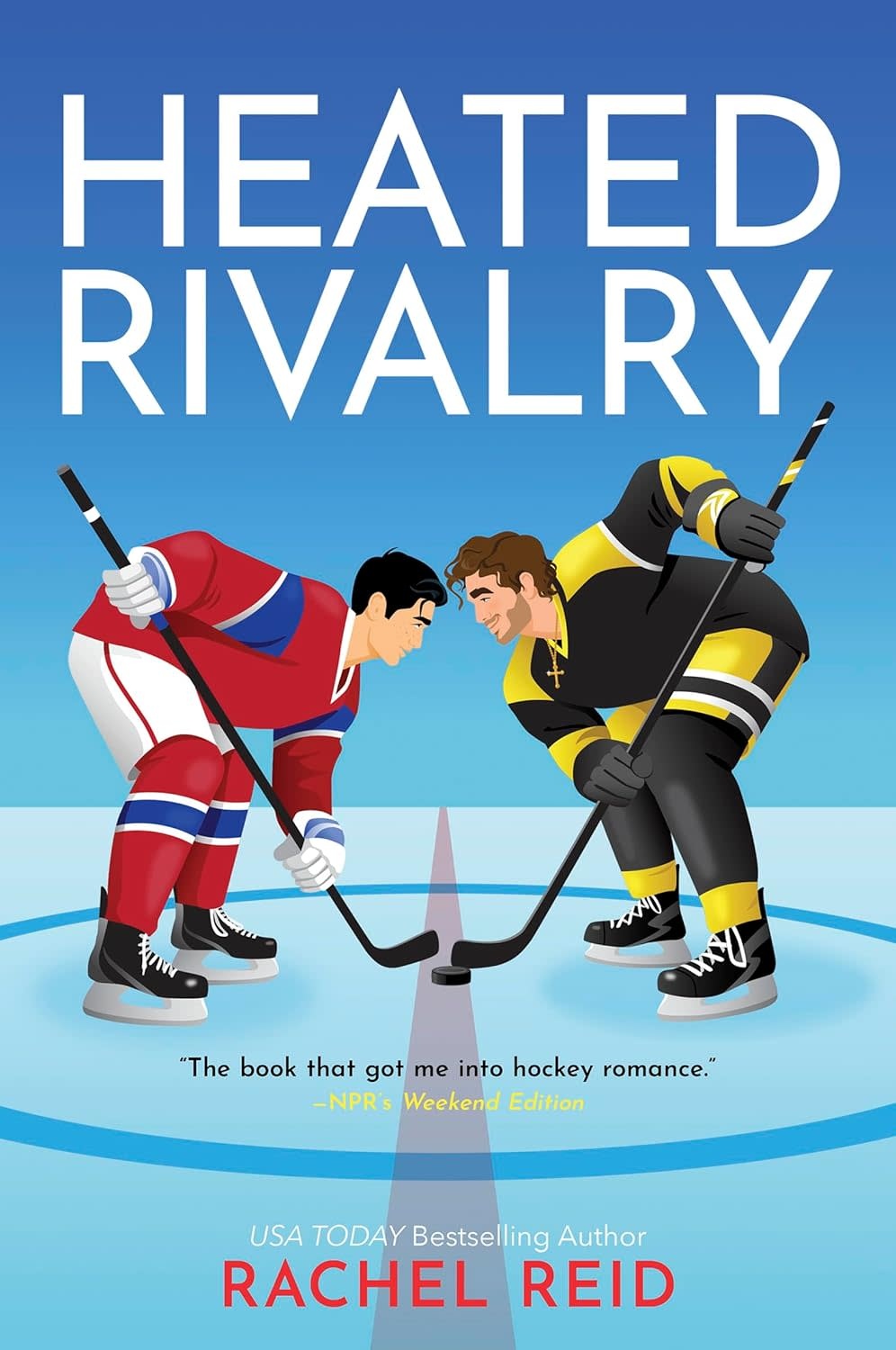 Heated Rivalry Book 2