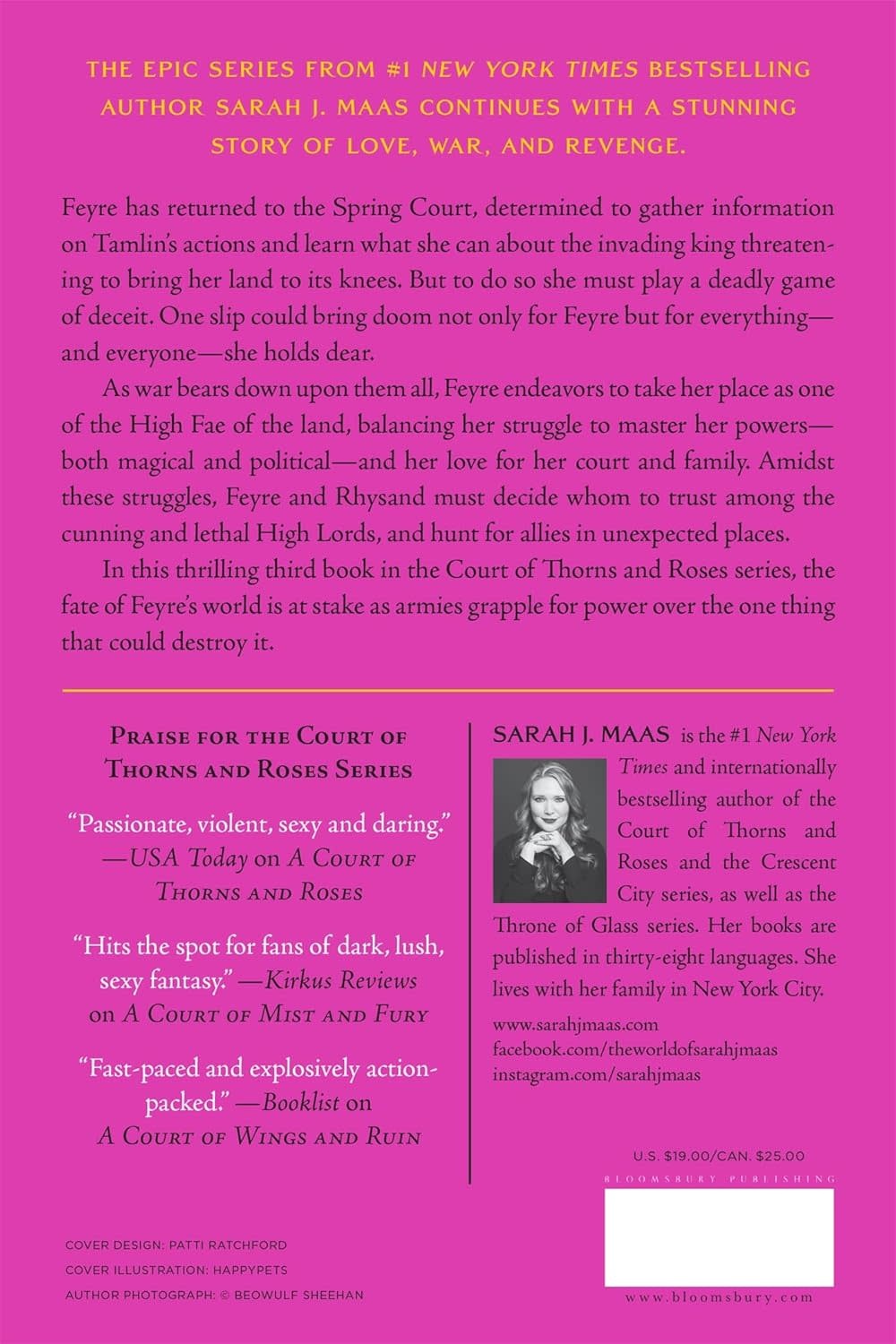 A Court of Wings & Ruin