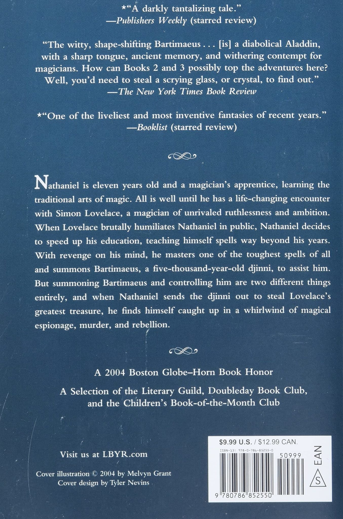 Bartimaeus Book 1: The Amulet of Samarkand