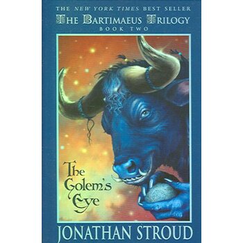 Little, Brown Books Bartimaeus Book 2: The Golem's Eye