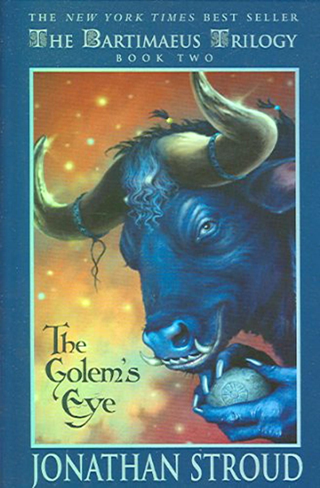Bartimaeus Book 2: The Golem's Eye