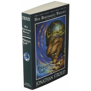 Bartimaeus Book 3: Ptolemy's Gate