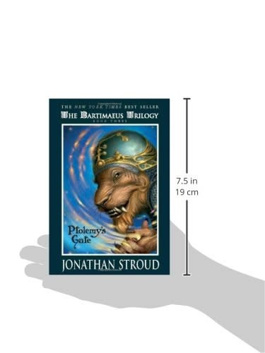 Bartimaeus Book 3: Ptolemy's Gate