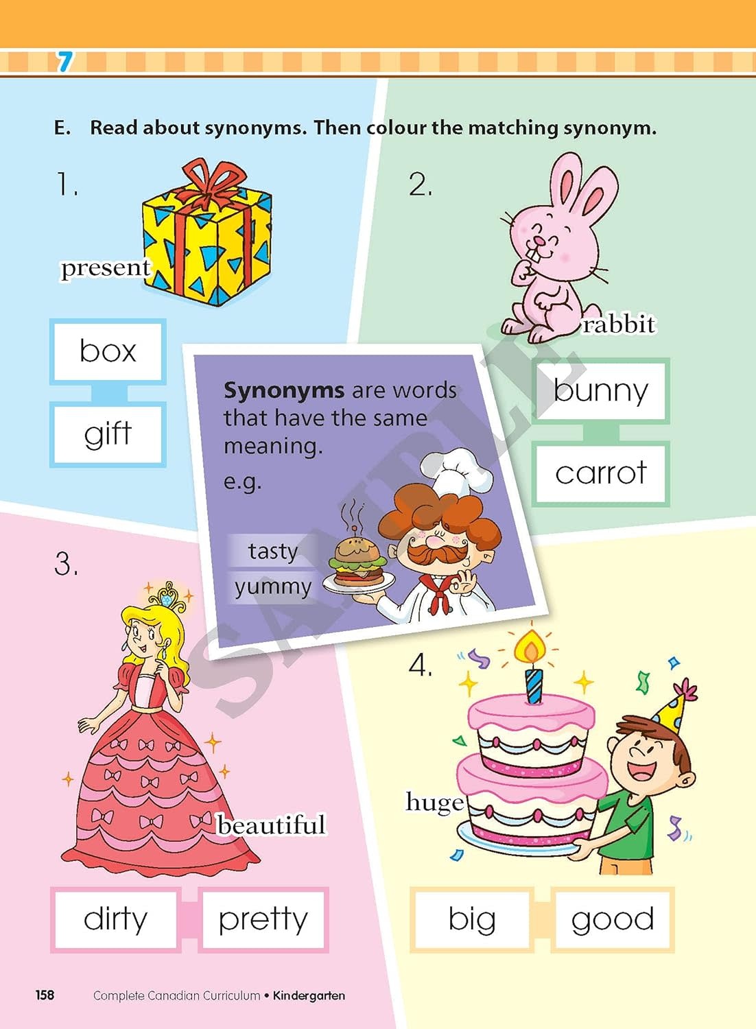 Complete Canadian Curriculum Kindergarten: Enriched
