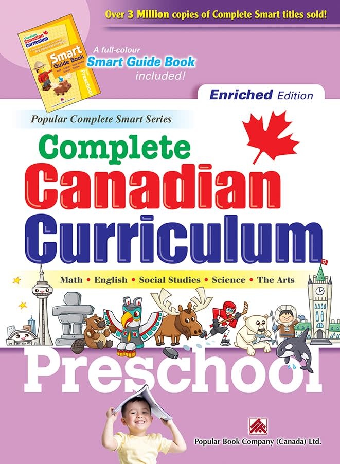 Complete Canadian Curriculum Preschool: Enriched