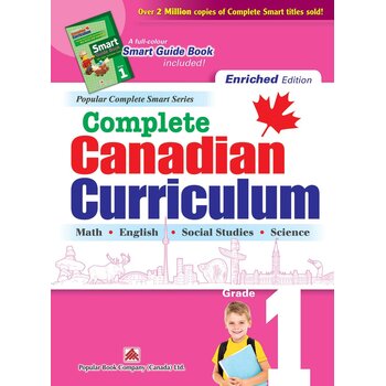 Complete Canadian Curriculum Grade 1: Enriched
