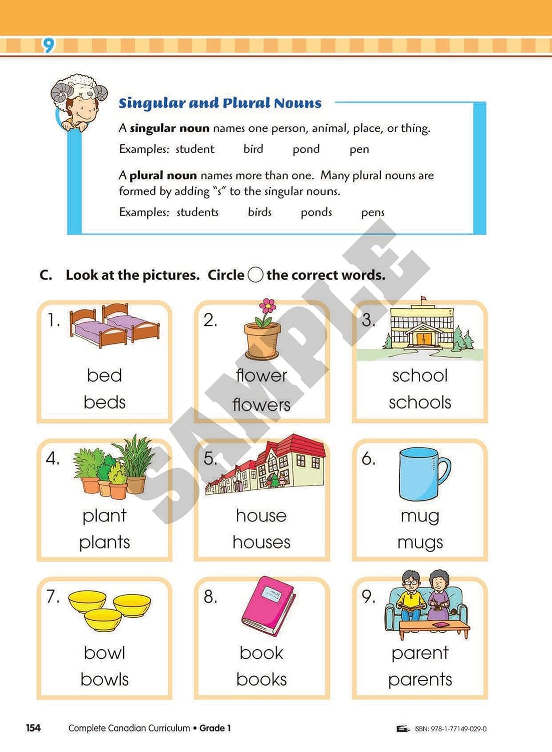 Complete Canadian Curriculum Grade 1: Enriched