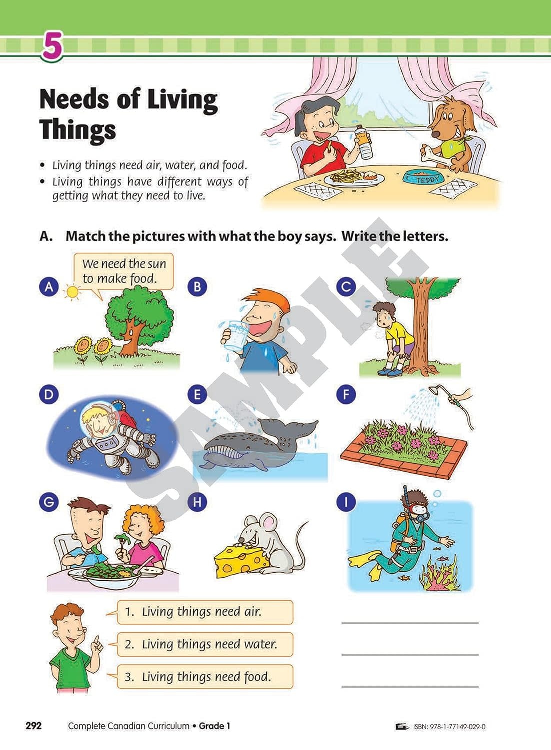 Complete Canadian Curriculum Grade 1: Enriched