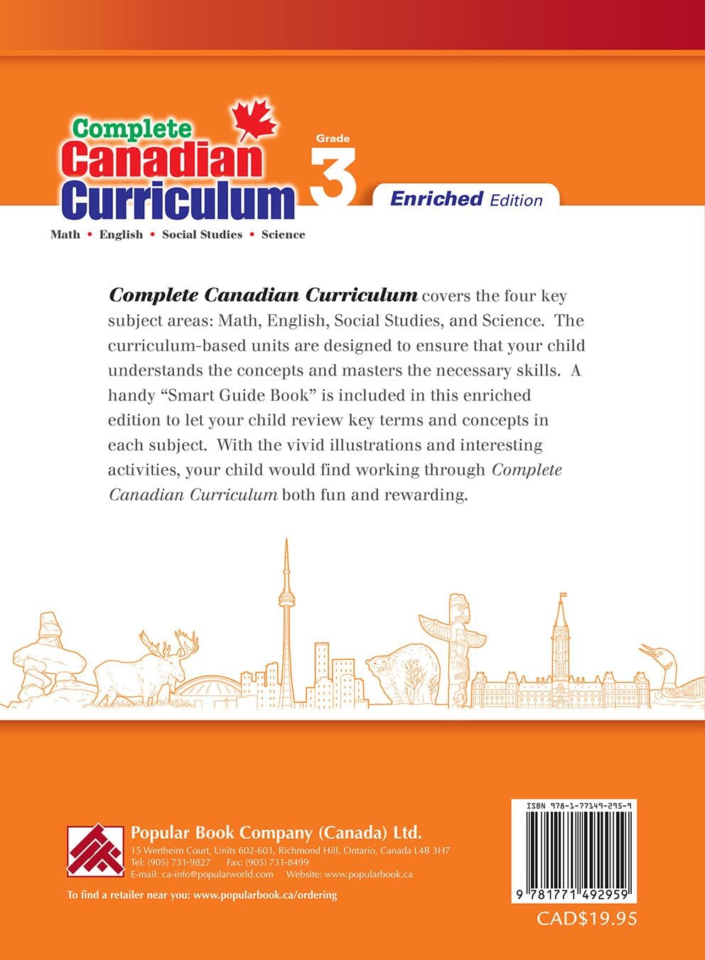 Complete Canadian Curriculum Grade 3: Enriched