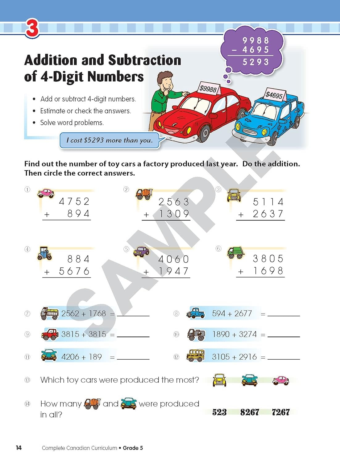 Complete Canadian Curriculum Grade 5: Enriched