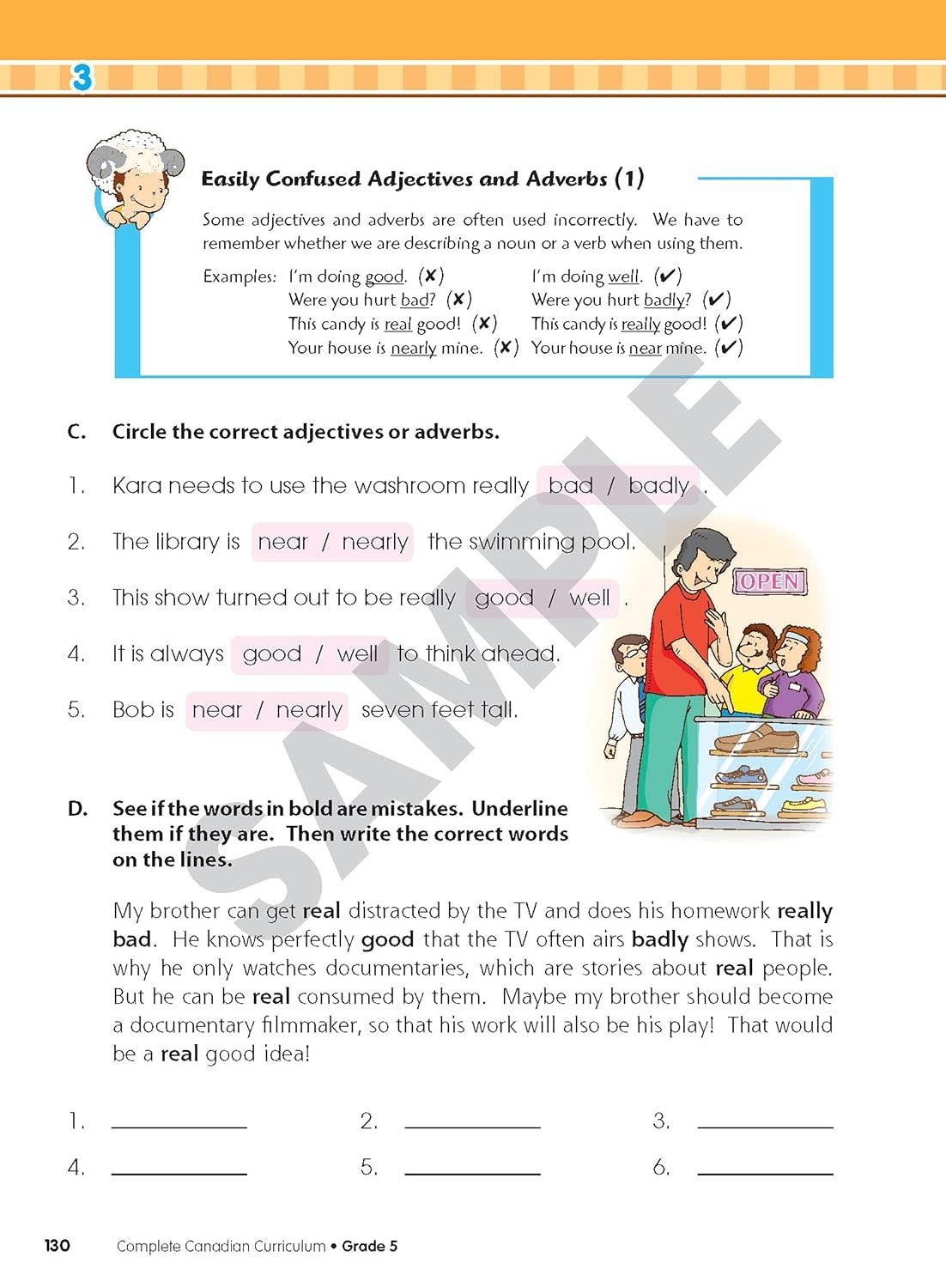 Complete Canadian Curriculum Grade 5: Enriched