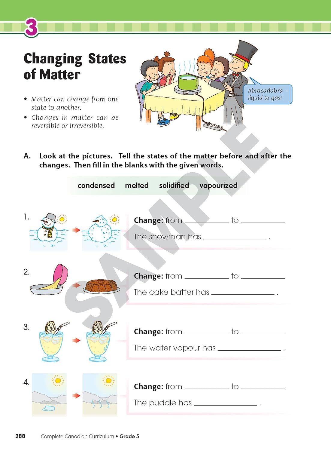 Complete Canadian Curriculum Grade 5: Enriched