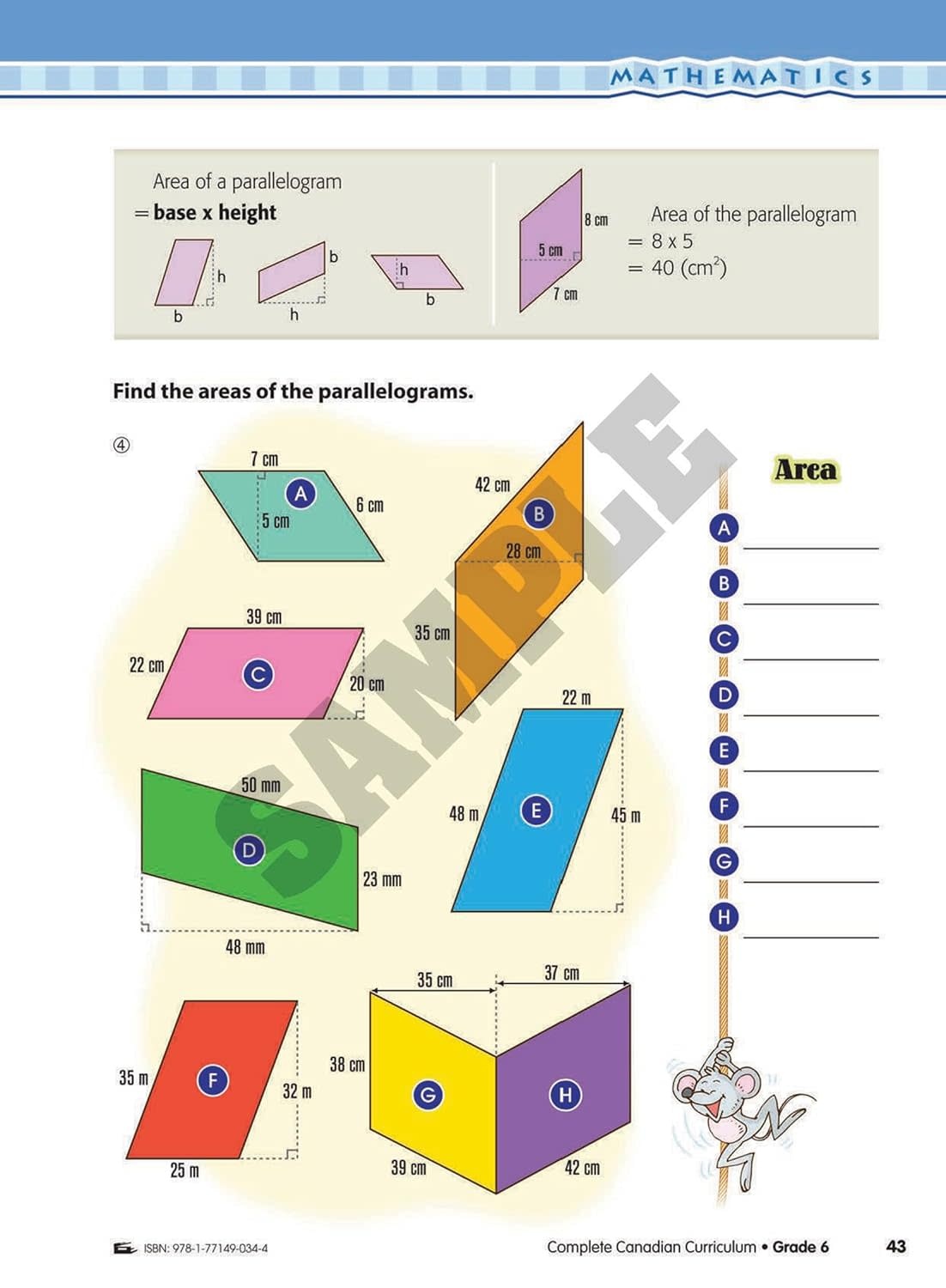Complete Canadian Curriculum Grade 6: Enriched