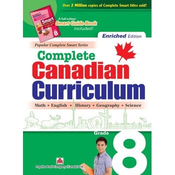 Complete Canadian Curriculum Grade 8: Enriched