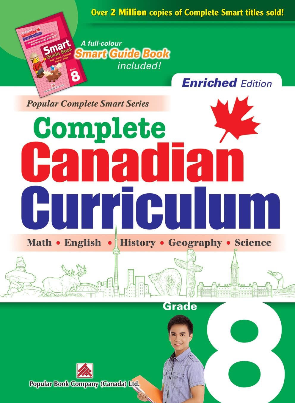 Complete Canadian Curriculum Grade 8: Enriched