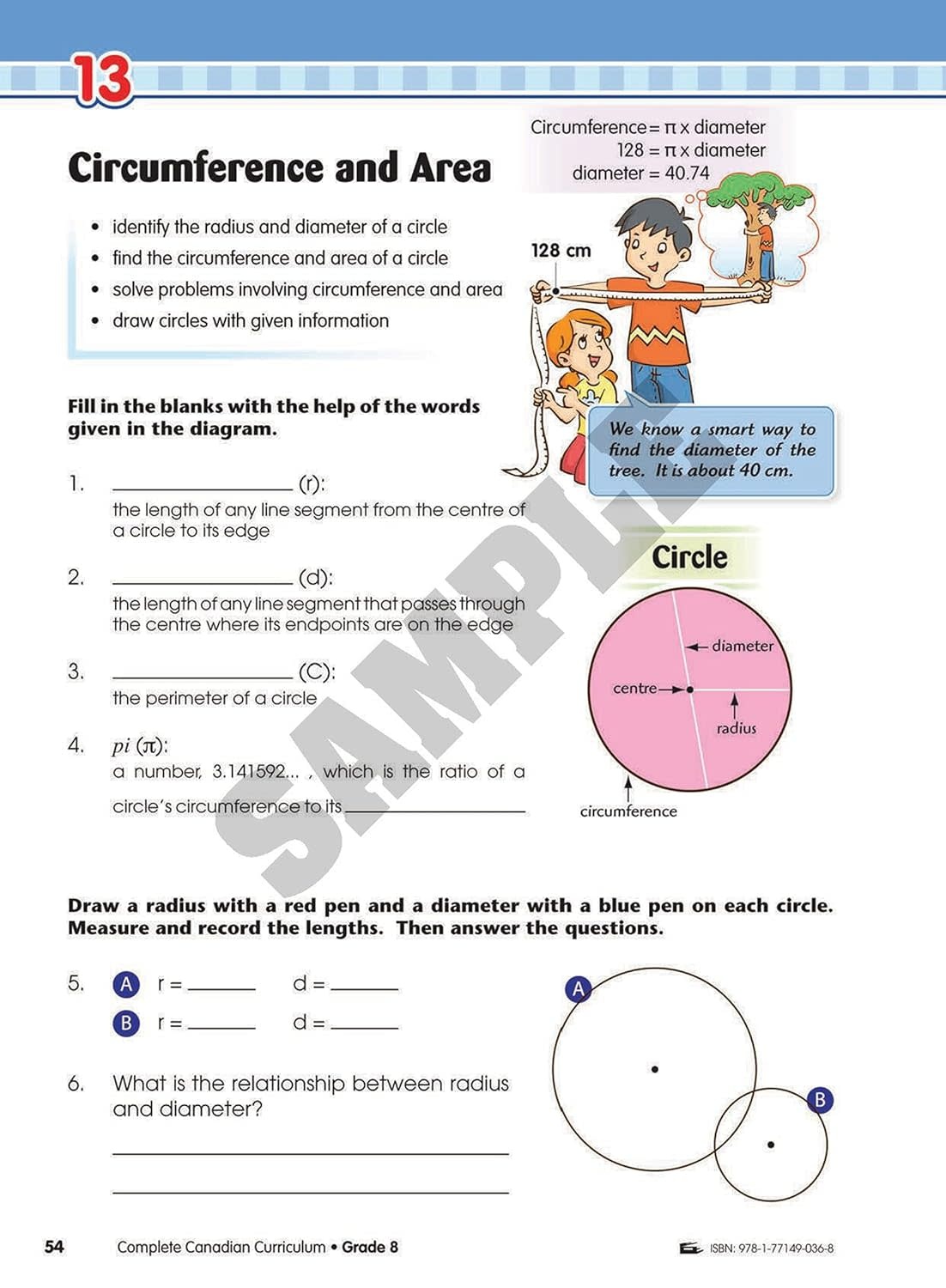 Complete Canadian Curriculum Grade 8: Enriched
