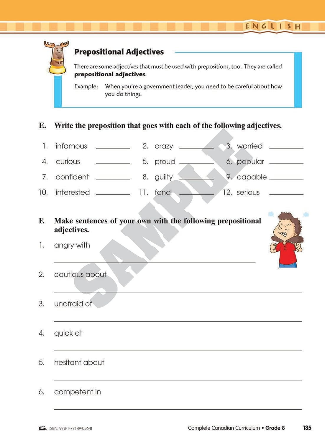 Complete Canadian Curriculum Grade 8: Enriched