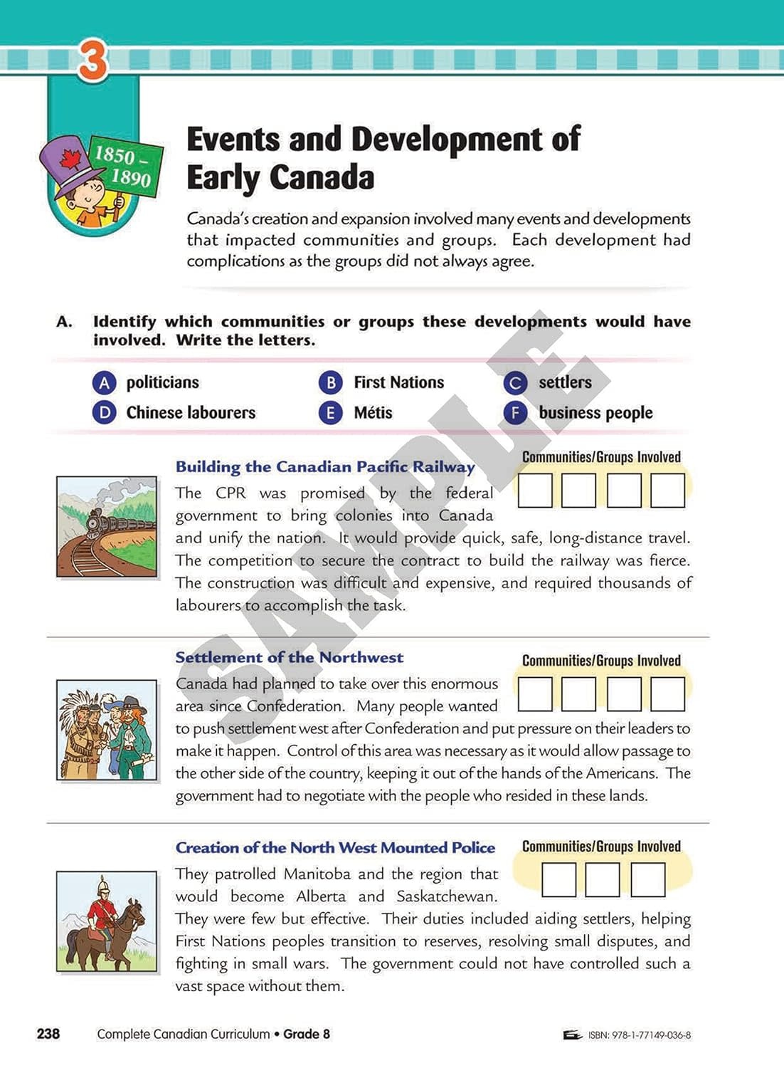 Complete Canadian Curriculum Grade 8: Enriched