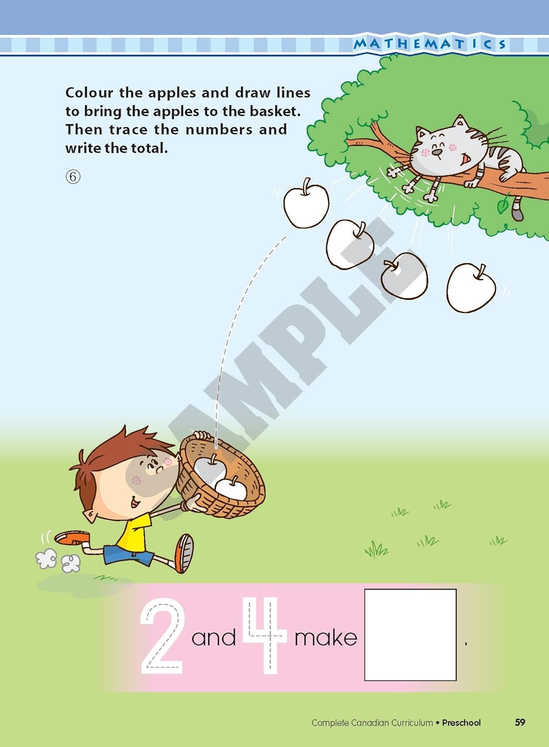 Complete Canadian Curriculum Preschool: Enriched