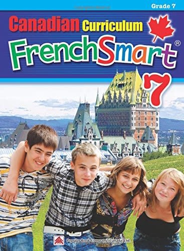 Canadian Curriculum Frenchsmart: Grade 7