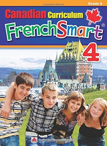 Canadian Curriculum Frenchsmart: Grade 4