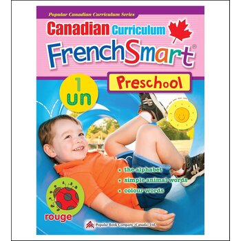 Canadian Curriculum Frenchsmart: Preschool