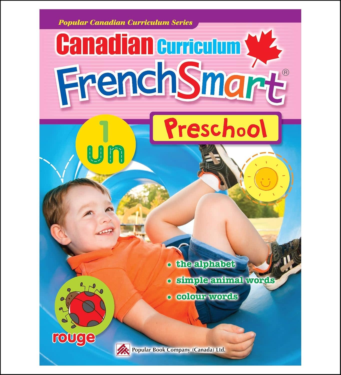 Canadian Curriculum Frenchsmart: Preschool