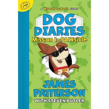 Dog Diaries Book 3: Mission Impawsible