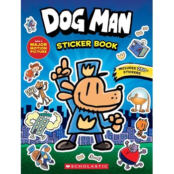 Scholastic Dog Man Sticker Book