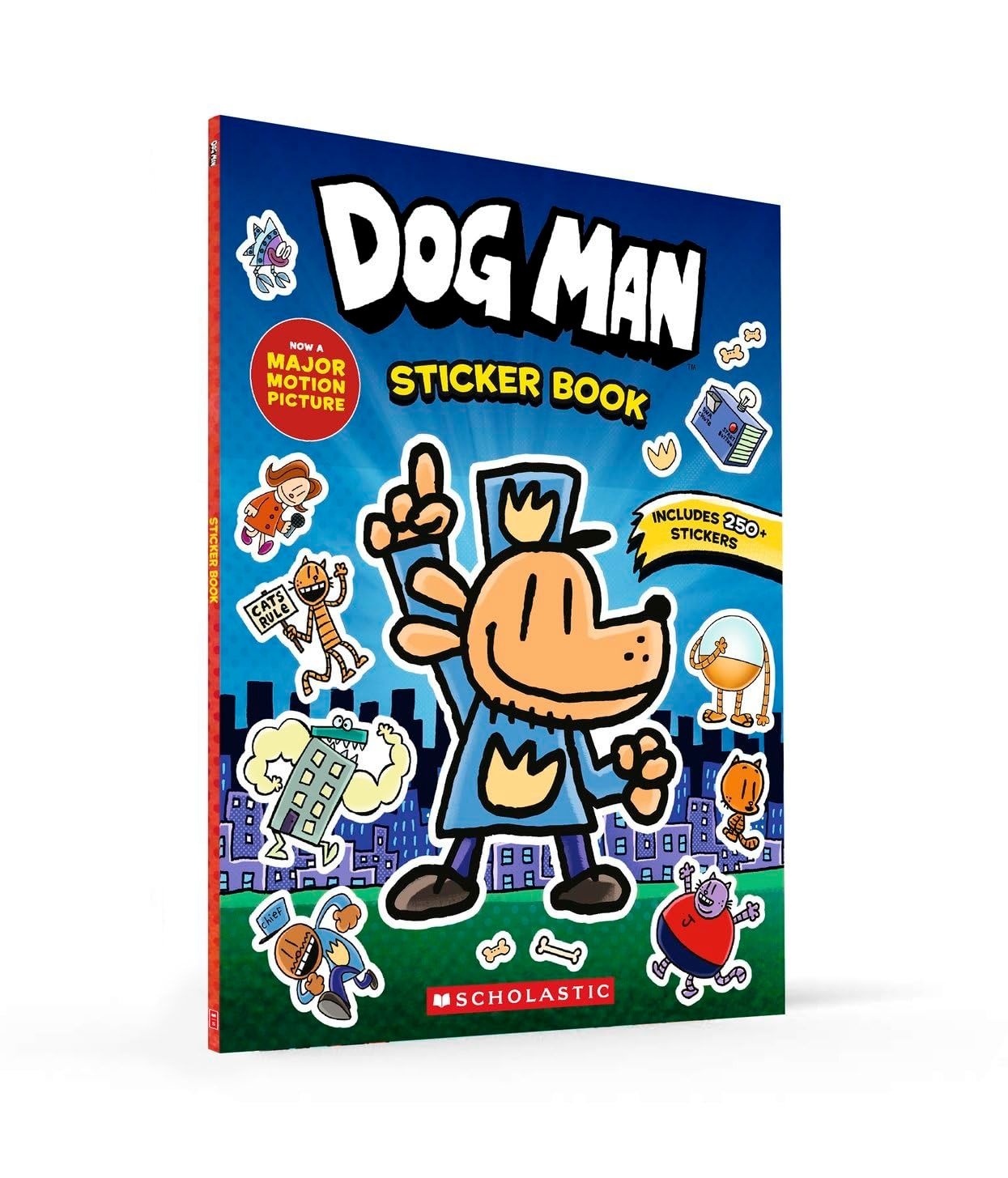 Scholastic Dog Man Sticker Book