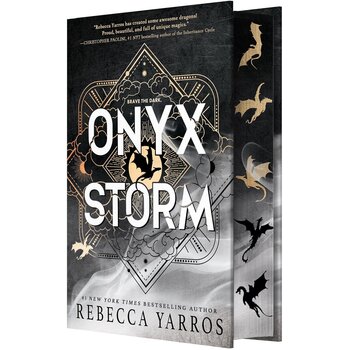 Fourth Wing Book 3: Onyx Storm - Deluxe Limited Edition