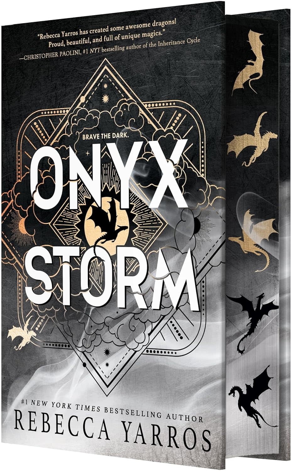 Fourth Wing Book 3: Onyx Storm - Deluxe Limited Edition