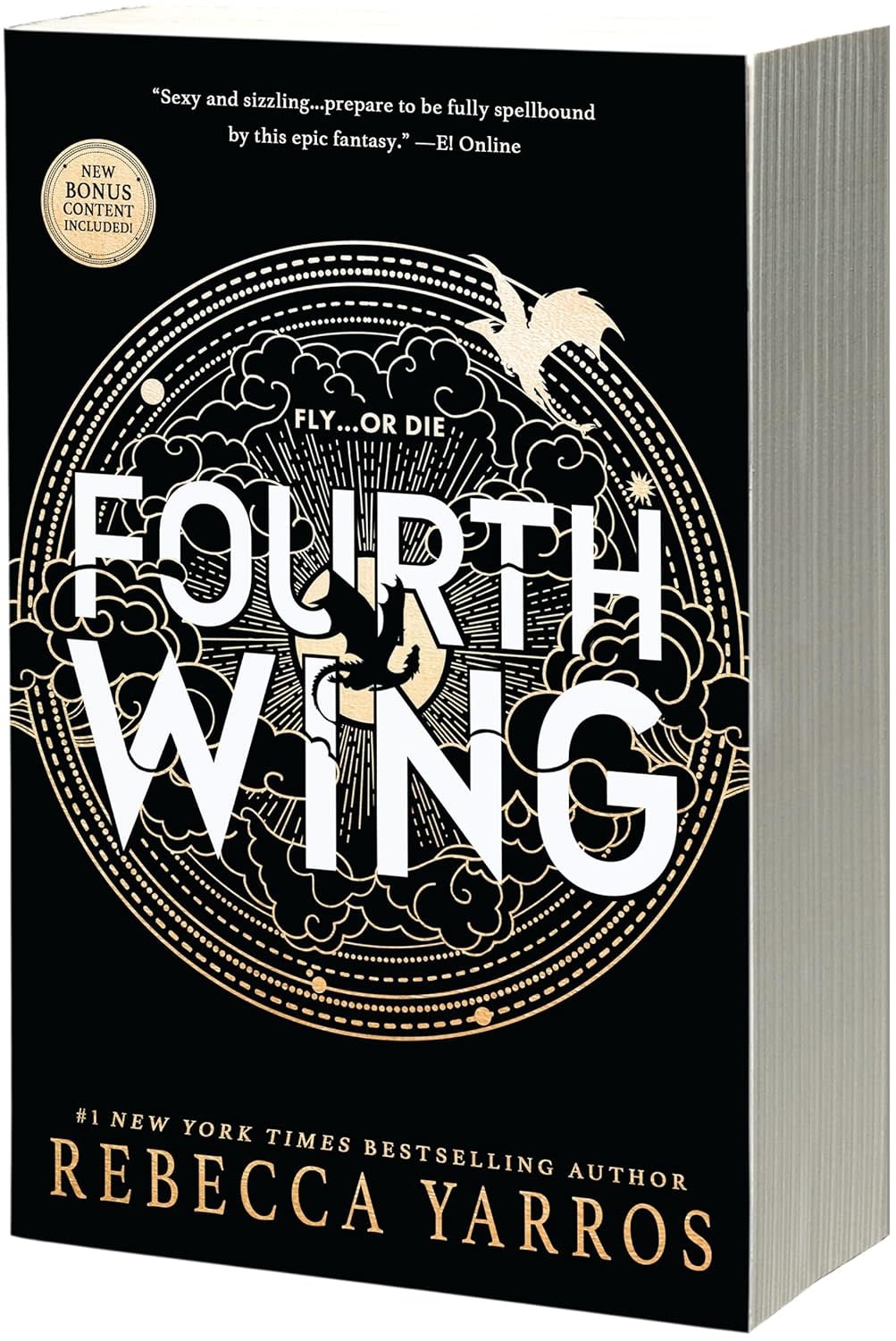 Fourth Wing, a Novel