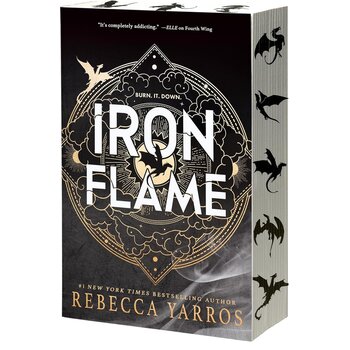 Fourth Wing Book 2: Iron Flame