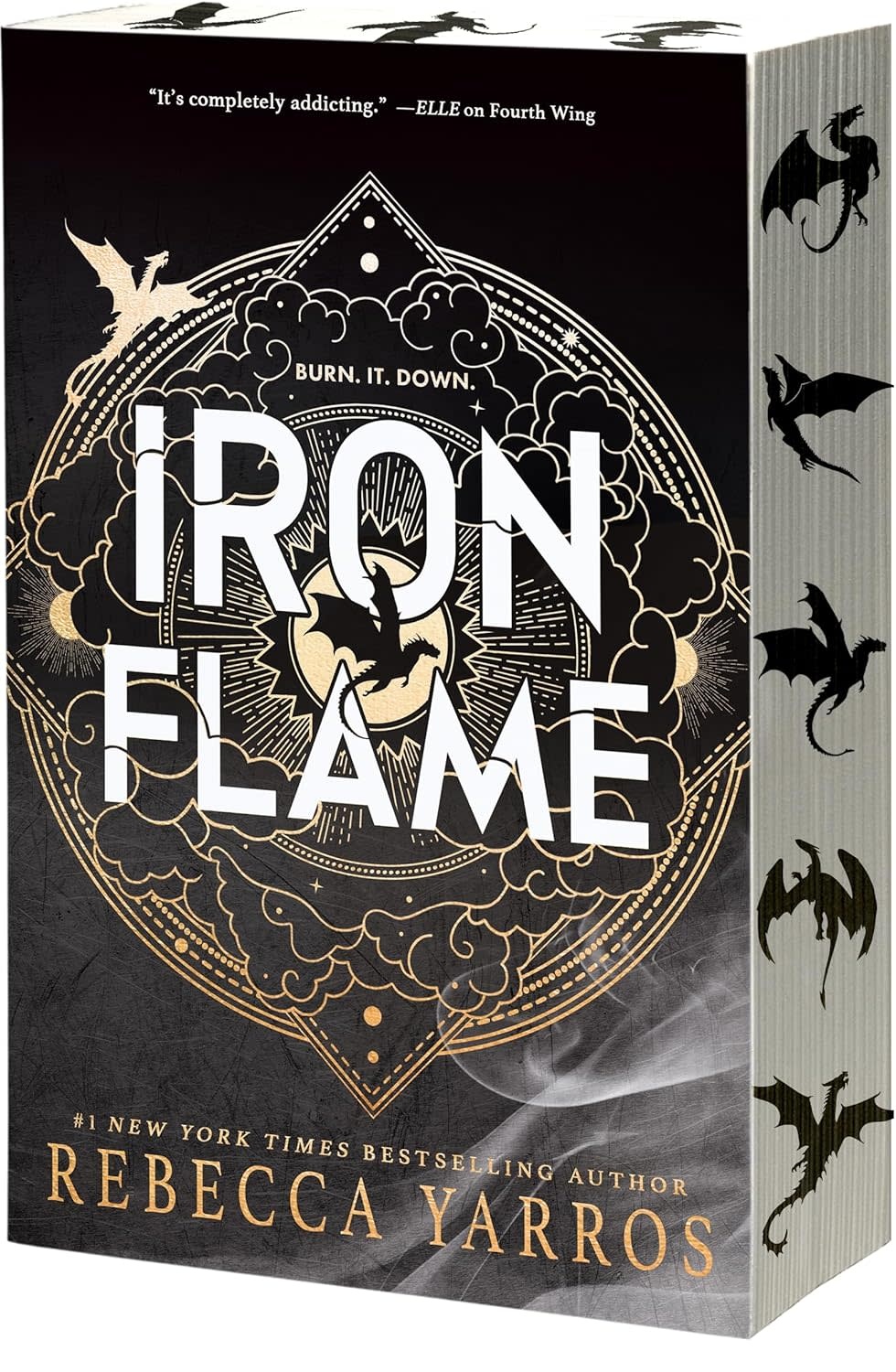 Fourth Wing Book 2: Iron Flame