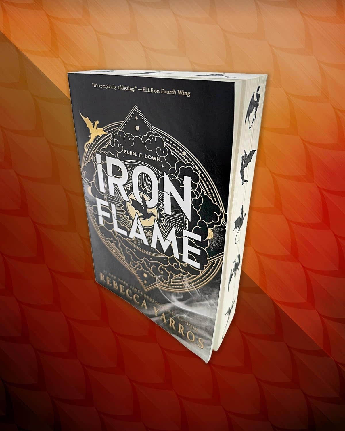 Fourth Wing Book 2: Iron Flame