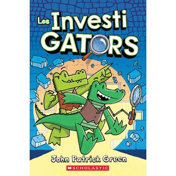 Scholastic French Book: Les Investigators: Book 1