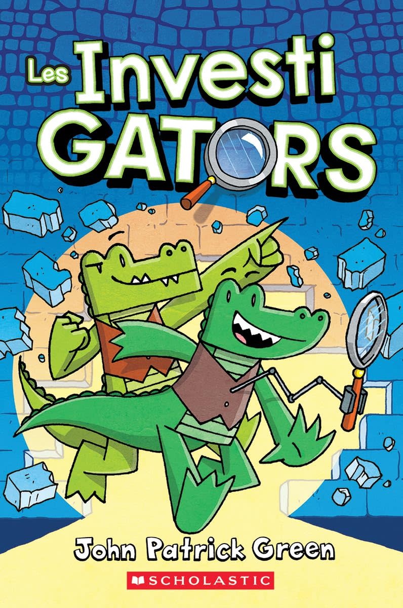 Scholastic French Book: Les Investigators: Book 1