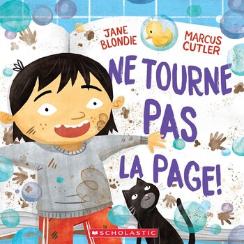 French Book Ne tourne PAS la page! (Do not Turn the Page!)