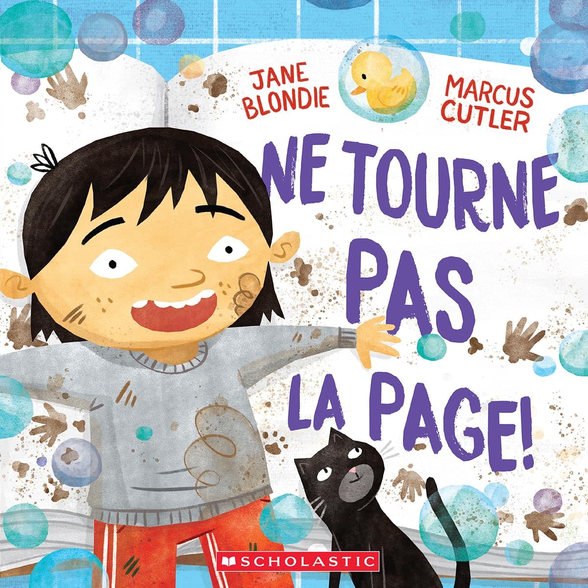 French Book Ne tourne PAS la page! (Do not Turn the Page!)