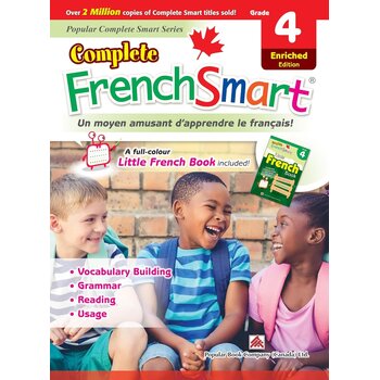 Frenchsmart Book Grade 4: Enriched