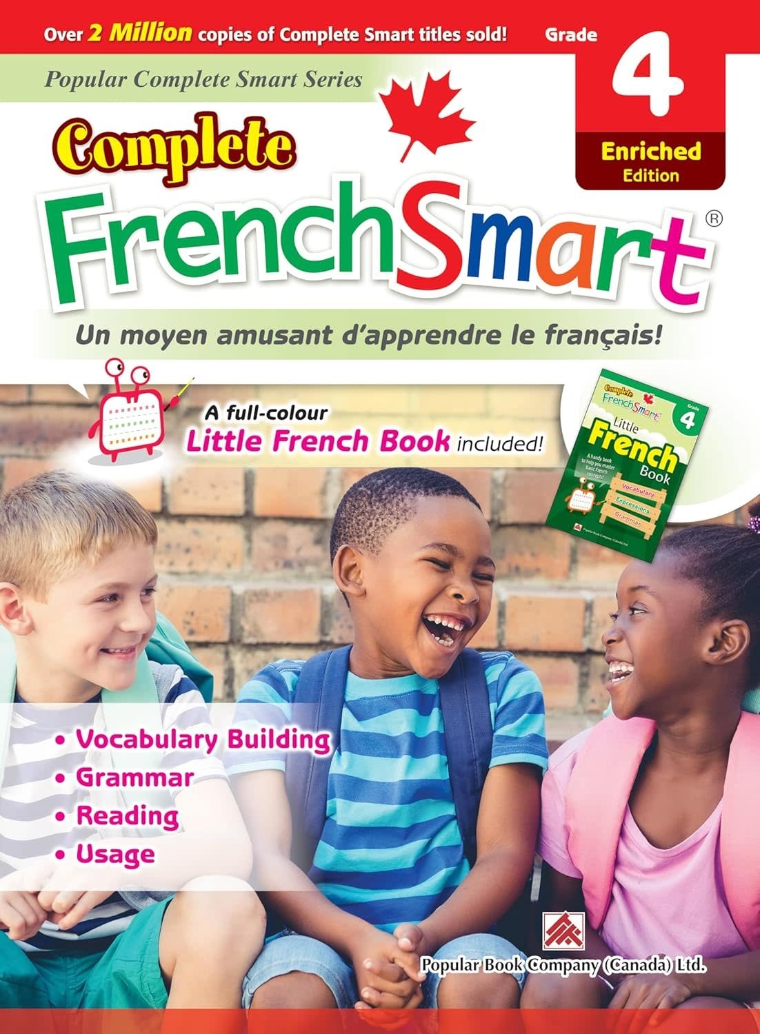 Frenchsmart Book Grade 4: Enriched