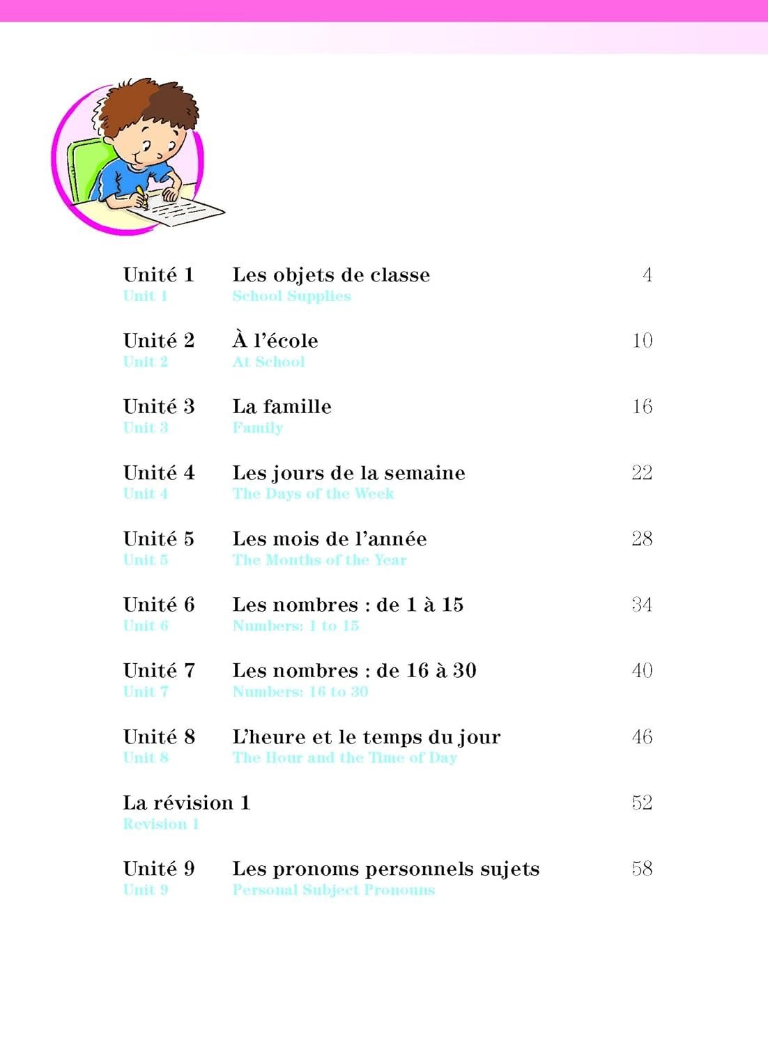 Frenchsmart Book Grade 4: Enriched