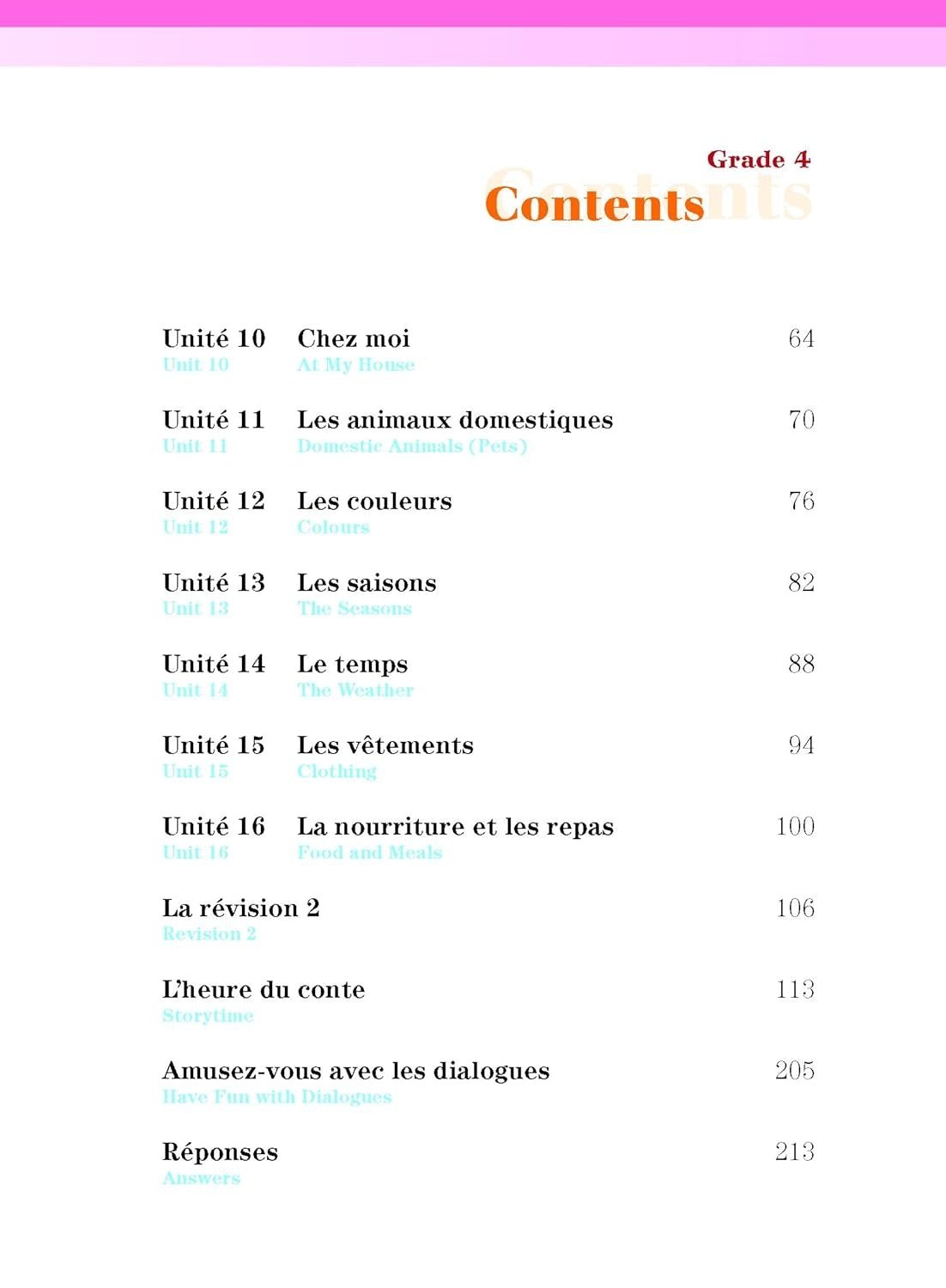 Frenchsmart Book Grade 4: Enriched