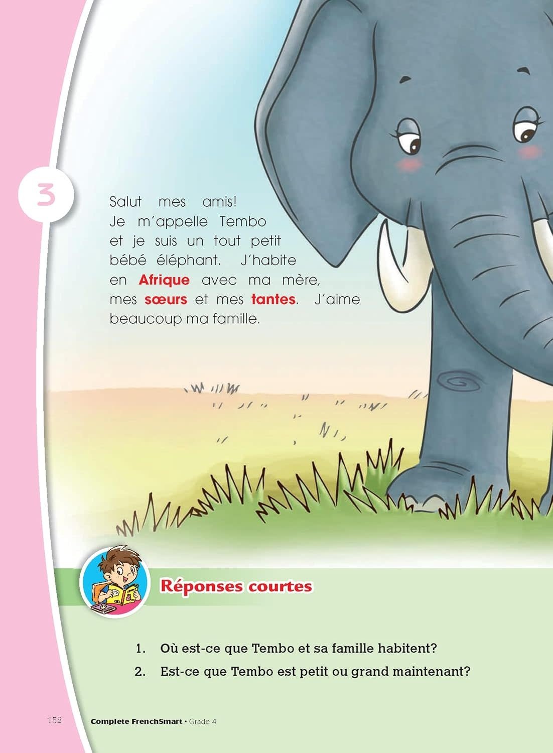 Frenchsmart Book Grade 4: Enriched