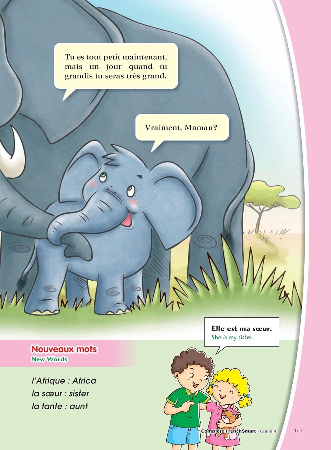 Frenchsmart Book Grade 4: Enriched