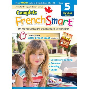 Frenchsmart Book Grade 5: Enriched