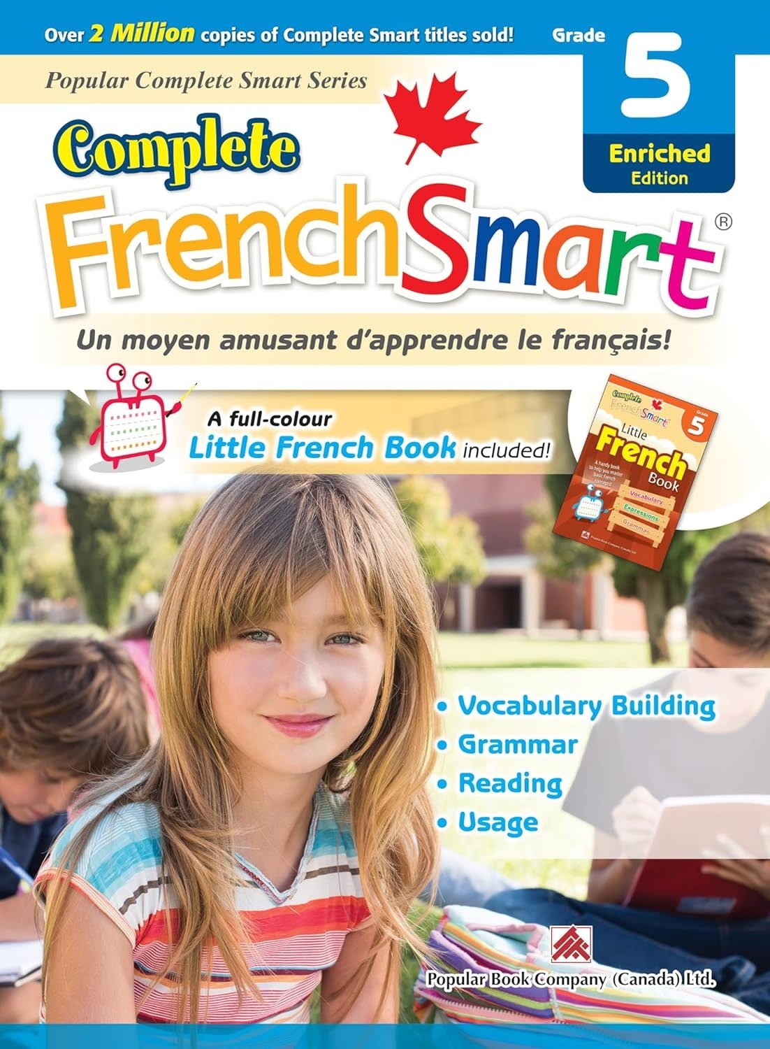 Frenchsmart Book Grade 5: Enriched