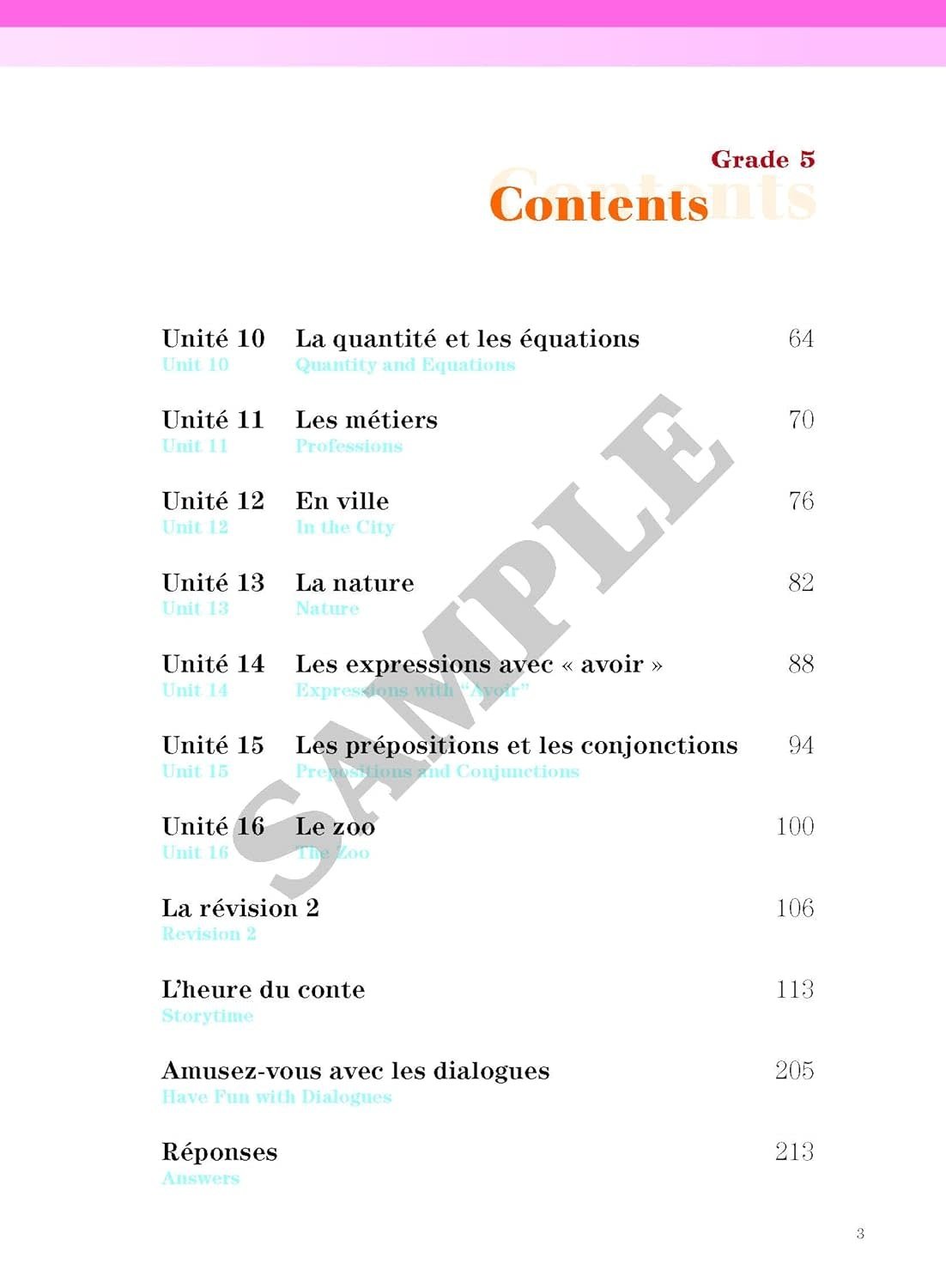 Frenchsmart Book Grade 5: Enriched